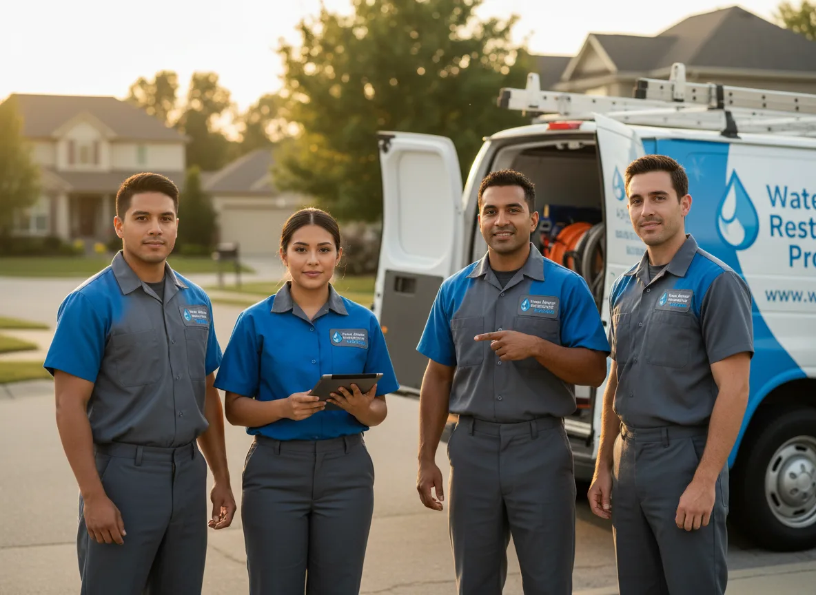 Flood Restoration company in Augusta, KS